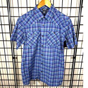 Outdoor Research Button Down Short Sleeve Shirt - Men's Medium